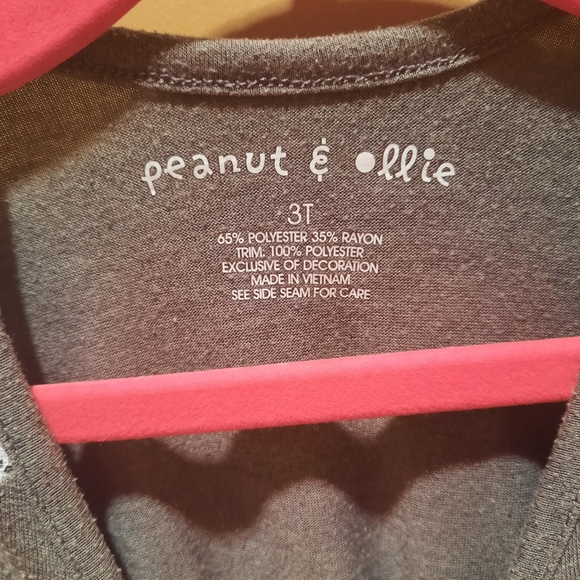 Peanut & ollie toddler dress 3T - Picture 5 of 5